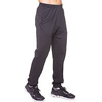 Штаны спортивные с манжетом Lingo LD-9303 размер M цвет черный tn