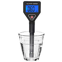Солемер для воды (tds метр) профессиональный KKMOON Salinity-98305 прибор измеритель солености воды