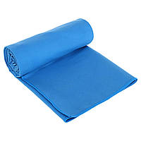 Полотенце спортивное TRAVEL TOWEL 4Monster HG-LST цвет синий tn