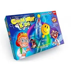 Набір для експериментів Danko Toys CHEMISTRY KIDS CHK-02-01U (для проведення дослідів)