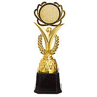 Награда спортивная с местом под жетон Zelart 16729 цвет золотой tn