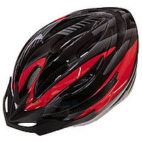 Велошлем кросс-кантри Zelart HB13 размер L (58-61) цвет красный tn