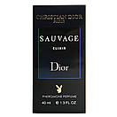 Dior Sauvage Elixir Pheromone Parfum чоловічий 40 мл, фото 6