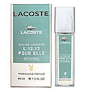 Lacoste Eau De Lacoste L.12.12 Pour Elle Natural Pheromone Parfum женский 40 мл, фото 4
