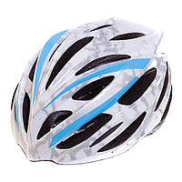 Велошлем кросс-кантри Zelart HB31 размер L (58-61) цвет белый tn