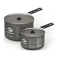 Набір посуду Alpha Pot Set 2.0 від Sea To Summit, Grey (STS AKI5004-03122102)