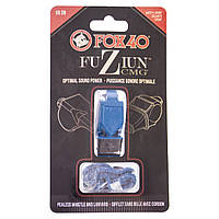 Свисток судейский пластиковый FUZIUN CMG FOX40-FUZIUN цвет синий tn