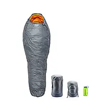 Спальний мішок Pinguin Expert (-8°С/-16°С), 185 см - Left Zip, Grey (PNG 233186) 2020