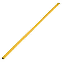 Палка гимнастическая тренировочная Zelart FI-2025-0_8 цвет желтый tn