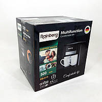 Кофемашина домашняя Rainberg RB-613 | Кофеварки электрические | EV-146 Маленькая кофеварка