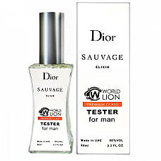 Dior Sauvage Elixir TEСТЕР Premium Class чоловічий 60 мл