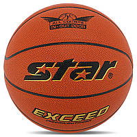 Мяч баскетбольный STAR EXCEED BB4835C цвет оранжевый tn