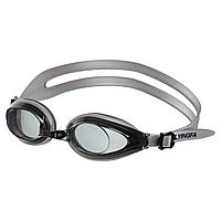 Очки для плавания стартовые YINGFA Y220AF цвет черный-серый tn