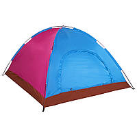 Палатка универсальная трехместная Zelart SY-013 цвет разные цвета tn