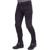 Мотоштаны брюки текстильные SCOYCO P043 размер S цвет черный tn