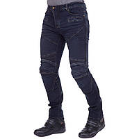 Мотоштаны брюки текстильные SCOYCO P043 размер M цвет синий tn