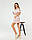Костюм 2-ка жіночий лляний топ + шорти, розміри 48 "BONJOUR" недорого від прямого постачальника, фото 2
