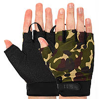 Перчатки тактические с открытыми пальцами 5.11 BC-4379 размер L цвет камуфляж multicam tn