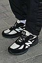Кросівки чоловічі чорно-білі New Balance 990v4 x Joe Freshgoods 1998 «Outro» (16418), фото 7