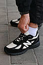 Кросівки чоловічі чорно-білі New Balance 990v4 x Joe Freshgoods 1998 «Outro» (16418), фото 8
