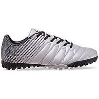 Сороконіжки взуття футбольне RUNNER HRF2007E-1 розмір 40 колір сірий tn
