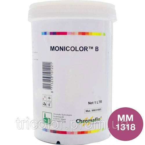 Пигментная паста Chromaflo Monicolor-B MM маджента 1 л. - фото 1 - id-p2200366411