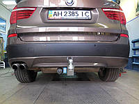Фаркоп швидкознімний на BMW X3 F25 2011-