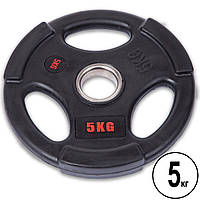 Блины (диски) обрезиненные LIFE FITNESS SC-80154B-5 51мм 5кг черный tn