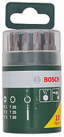 Біти Bosch, набір 9шт, бітотримач, PH,PZ,T, 25мм (2.607.019.452)