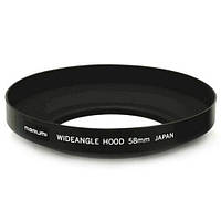 Бленда Marumi WIDE METAL LENS HOOD 52mm