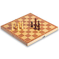 Шахматы настольная игра на магнитах Zelart W6703 34x34 см дерево tn