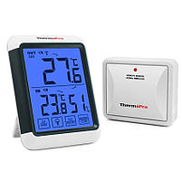 Термогігрометр ThermoPro TP-65S (-20 ~ +70 °C; 10~99%; ±1.1°C; ±3%) з віддаленим датчиком температури до 60 м