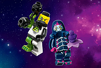 Конструктор LEGO Minifigures Мініфігурки Космос 26 серія - випадковий персонаж (71046), фото 6