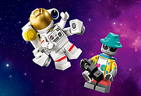 Конструктор LEGO Minifigures Мініфігурки Космос 26 серія - випадковий персонаж (71046), фото 7