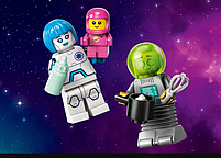 Конструктор LEGO Minifigures Мініфігурки Космос 26 серія - випадковий персонаж (71046), фото 9