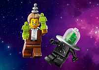 Конструктор LEGO Minifigures Мініфігурки Космос 26 серія - випадковий персонаж (71046), фото 10