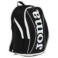 Рюкзак спортивный Joma OPEN 400925-102 цвет черный-белый tn
