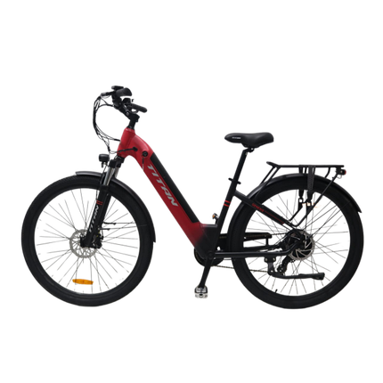 Titan Електровелосипед E-Titan Genesis 29" 16" Червоний-Чорний, фото 3