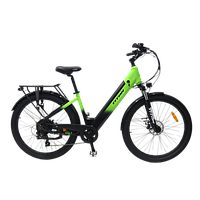 Titan Електровелосипед E-Titan Volt 27.5" 17" Чорний-Зелений
