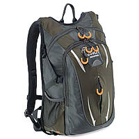 Рюкзак спортивний із жорсткою спинкою DTR D510-1 колір оливковий tn