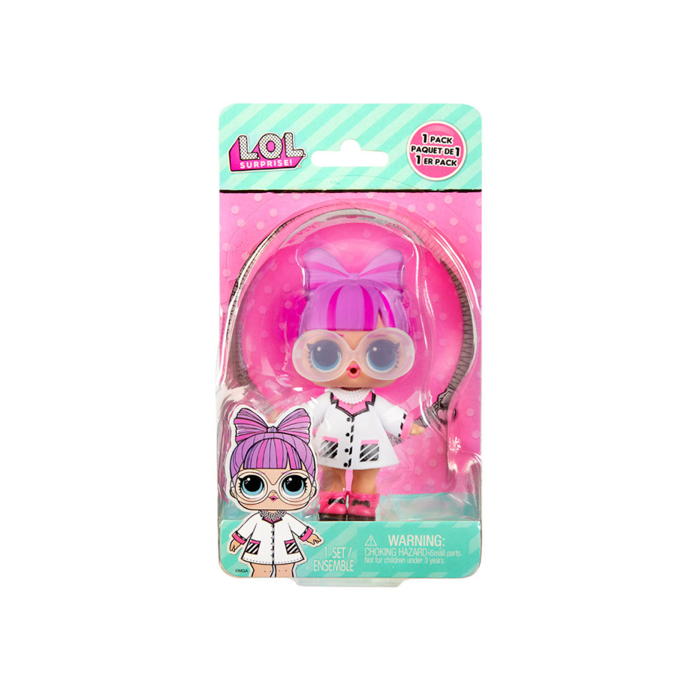 Ігрова лялька-фігурка Леді Доктор L.O.L. Surprise! 927376 серії OPP Tots