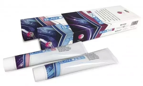Вибілювальна зубна паста BlancOne Dueto Kit 2 шт.