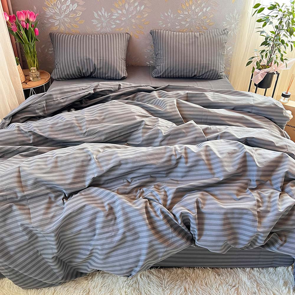 Постільна білизна, Бязь Gold, Євро комплект, фото 1