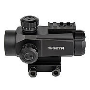 Коліматорний прилад SIGETA EasyDot 1x35 Red/Green, фото 5