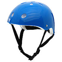 Шлем для экстремального спорта Котелок YOUHONG S507 цвет синий tn