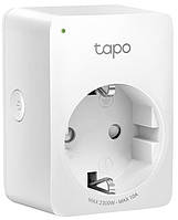 TP-Link Смарт-розетка Tapo P100 N300 BT 10A (TAPO-P100-1-PACK)