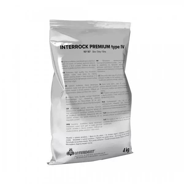 Гіпс INTERROCK PREMIM тип 4 4 кг