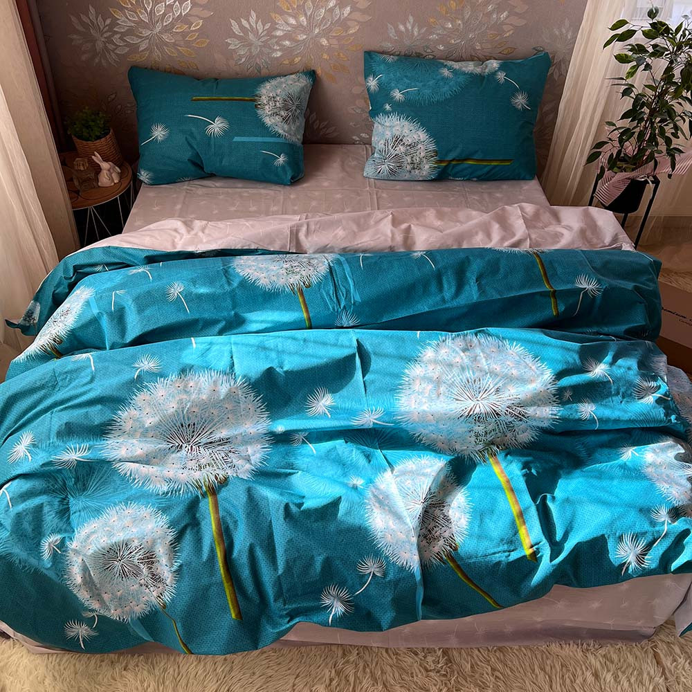 Постільна білизна, Бязь Gold, Двоспальний комплект, фото 1