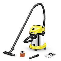 Аккумуляторный пылесос Karcher WD 3-18 S (18 В) (1.628-575.0)