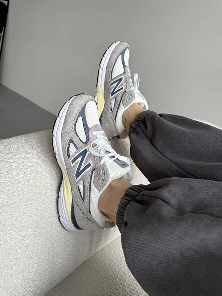 New Balance 990 Grey Blue 16297
